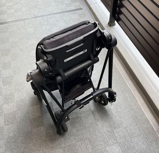 Cybex ベビーカー Mios Seat and Frame RBA 冬用専用カバー付き