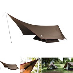 snow peakスノーピーク　ヘキサイーズ1