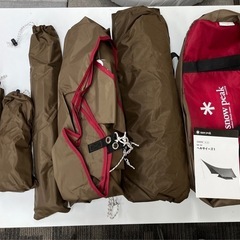 snow peakスノーピーク　ヘキサイーズ1