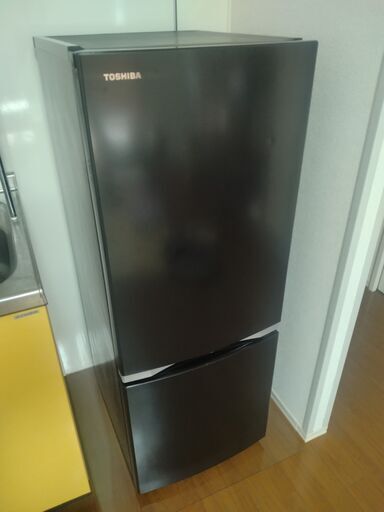 冷蔵庫　TOSHIBA　2021年製　153L