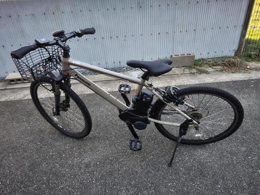 電動自転車パナソニックハリヤ