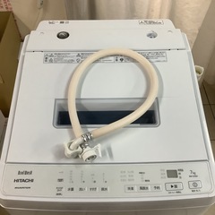 HITACHI     日立　洗濯機   BW-G70H  2022年製  7㎏