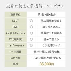 【オンラインはお問い合わせください】STELLA BEAUTE レーザー & EMSリフトブラシ リフトケア 頭皮ケア EMS LLLT低出力レーザー 電気ブラシ アンチエイジング 薄毛ケア 頭皮ケア エイジングケア 美肌 美髪 スカルプケア