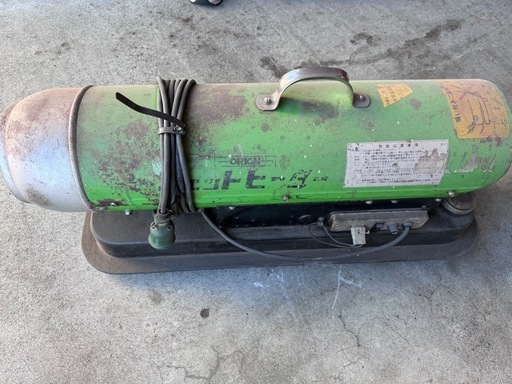 ジエットヒーター　オリオン　中古\n