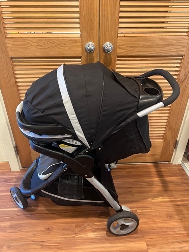 Graco ベビーカー\u0026チャイルドシート