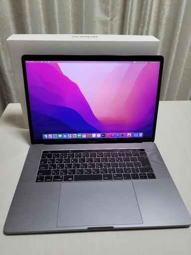 ［美品/最上位］Apple MacBook Pro 15inch 2016/Core i7 2.9GHz/16GB/2TB/新品バッテリー