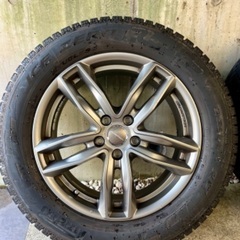 2019年製スタッドレスタイヤ(2020年製プジョー5008に適用)