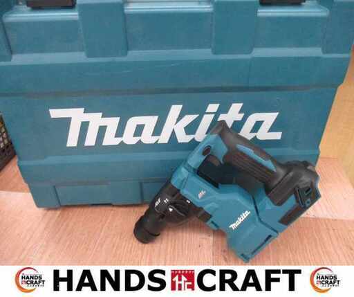 makita マキタ HR183D ハンマドリル 中古品 18V 本体＋ケース ハンドル 説明書有【ハンズクラフト宜野湾店】