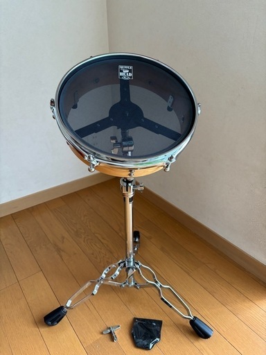 スネアドラム(パールメイプルファイバーグラス) パール フリフロ