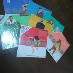 未来少年コナン全七巻　レーザーディスク 未来少年コナン全七巻 レーザーディスク