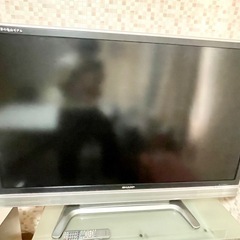 SHARP AQUOS世界の亀山モデルテレビ