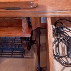 昭和レトロ足こぎミシン