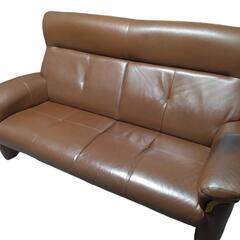 浜本工芸 3人掛けソファ