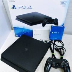 SONY プレステ4 PS4 PlayStation4 CUH-2000A 動作良好 ブラック 500GB