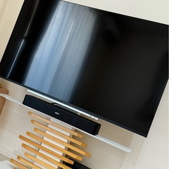 TOSHIBA 50M540X 2020年製　50インチ　美品　YouTube TOSHIBA 50M540X 2020年製50インチ美品YouTube