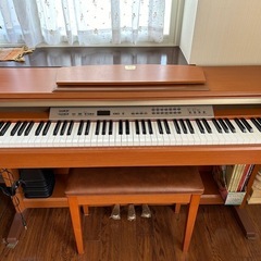 0914-064 電子ピアノ CLP545 ※ソの1音のみ、大きくなります。