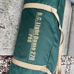 コールマンドームテントColeman B.C.Light Dome 270