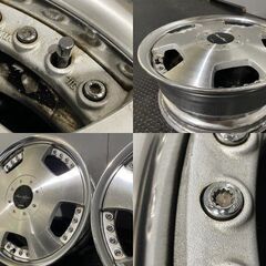 WORK Euroline ワーク ユーロライン 社外ホイール 17インチ 4本 7J4