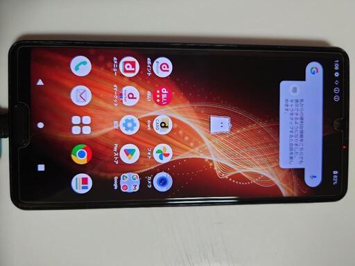 ドコモスマホ本体　AQUOS sense5G　一式