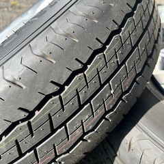 ハイエース　標準タイヤ
