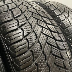 MICHELIN X-ICE SNOW SUV 225/65R17 17インチ スタッドレス 4本 20年製 バリ溝 エクストレイル ハリアー レクサスNX CX-5等　(MTW143)クレジットカード QRコード決済可能