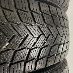 MICHELIN X-ICE SNOW SUV 225/65R17 17インチ スタッドレス 4本 20年製 バリ溝 エクストレイル ハリアー レクサスNX CX-5等　(MTW143)クレジットカード QRコード決済可能