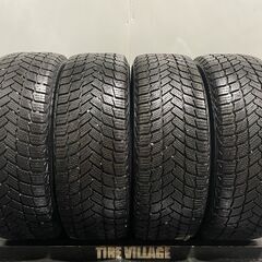 MICHELIN X-ICE SNOW SUV 225/65R17 17インチ スタッドレス 4本 20年製 バリ溝 エクストレイル ハリアー レクサスNX CX-5等　(MTW143)クレジットカード QRコード決済可能