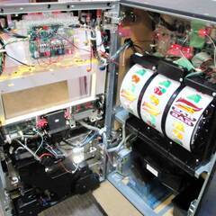 マイジャグラーⅣ スロット パチスロ実機 コイン不要機 マイジャグラー