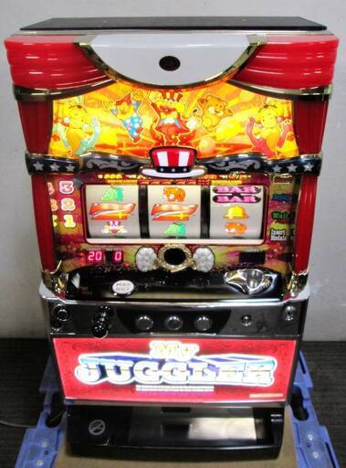 マイジャグラーⅣ　スロット　パチスロ実機　コイン不要機　マイジャグラーⅣ/KE　動作良好　マイジャグラー4　スロット台　鍵付き　北電子
