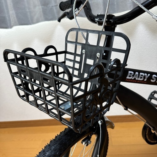 子供　自転車　20インチ　黒