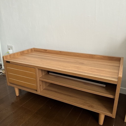 【美品】木製テレビ台 90cm幅