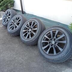 本日引き取りに限り8000円、17インチタイヤホイールセット