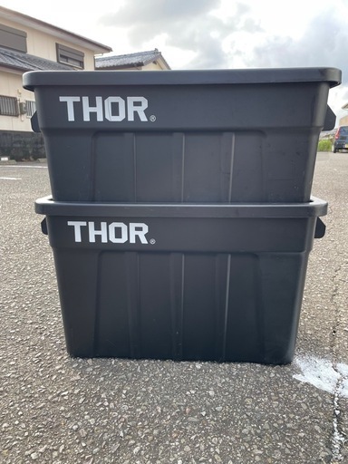 値下げ！THOR ボックス　75L.53Lセット