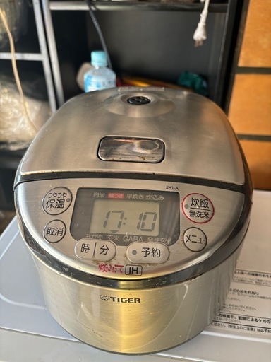 Tiger 炊飯器　2007年