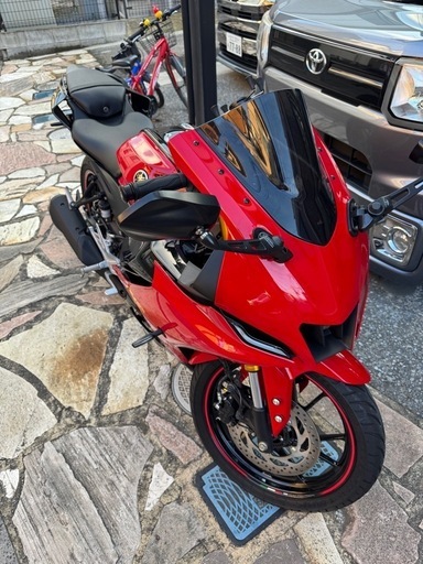 yzf-r15 v4 美車 距離浅  現行型 値下げしました