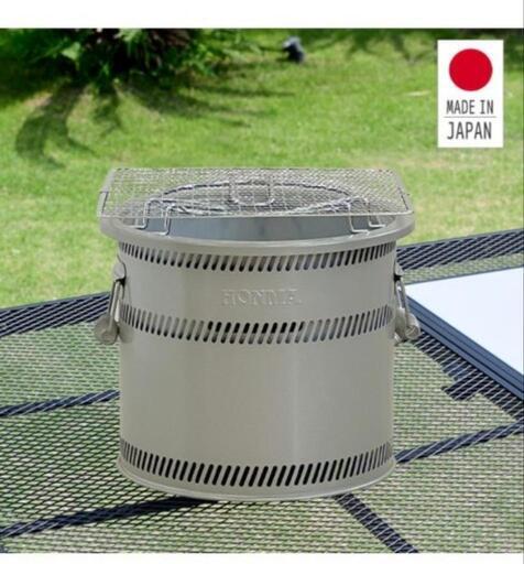【新品未使用】七輪・木炭セット