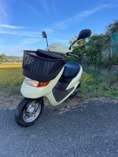 4スト DIO CESTA AF62 サイドスタンド付き!  9,722km