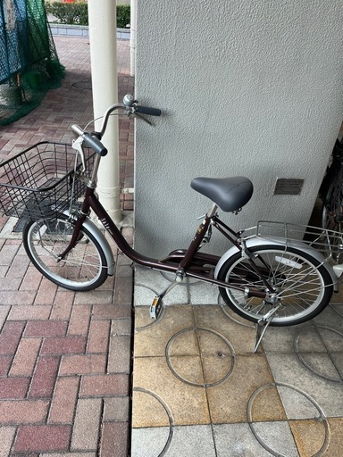 美品　20インチ　ママチャリ　自転車