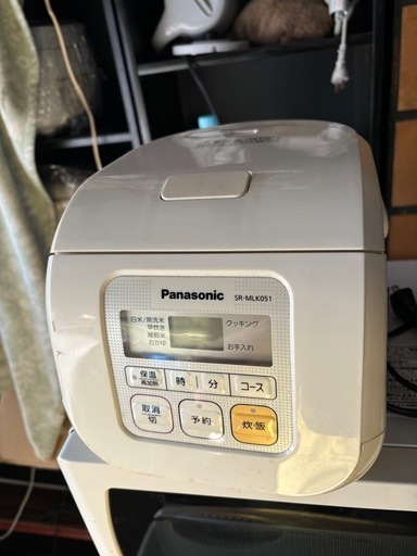 Panasonic 炊飯器　2012年