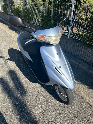 アドレスV50 原付