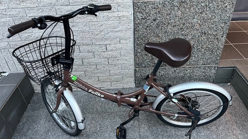 自転車、折りたたみ自転車