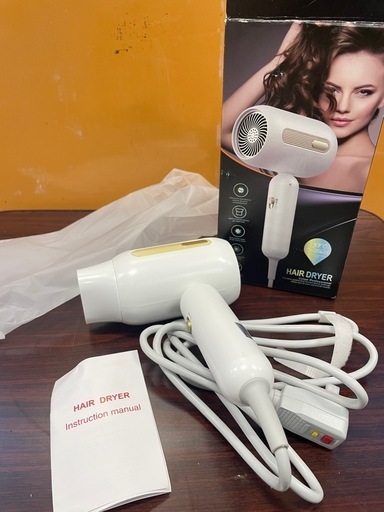 新品‼️ヘアードライヤー