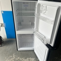 高年式☆美品☆ニトリ☆2023年製冷蔵庫☆2022年製洗濯機☆ブラック色☆激安洗濯機と激安冷蔵庫☆