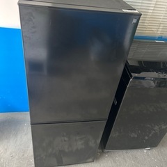 高年式☆美品☆ニトリ☆2023年製冷蔵庫☆2022年製洗濯機☆ブラック色☆激安洗濯機と激安冷蔵庫☆