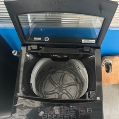 高年式☆美品☆ニトリ☆2023年製冷蔵庫☆2022年製洗濯機☆ブラック色☆激安洗濯機と激安冷蔵庫☆