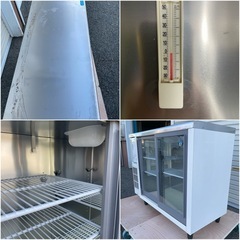 ホシザキ テーブル型 冷蔵ショーケース RTS-100ST1 単相100V 内容量174L 厨房機器 冷蔵庫 業務用