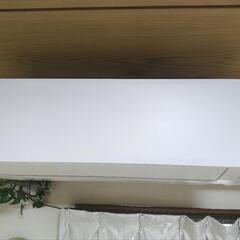 【動作品】TAG label by amadana アマダナ AT HA2811-W ルームエアコン 2020年製 リモコン付き