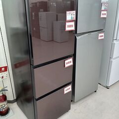 ☆ジモティ割あり☆ Hisense 冷蔵庫 HR-G2801BR 282L 20年製 動作確認 