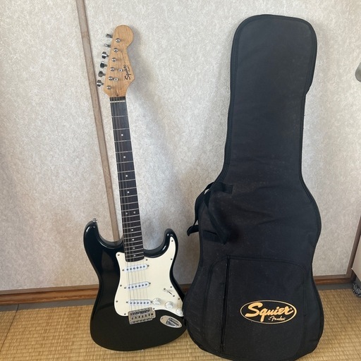 Squier by fender エレキギター