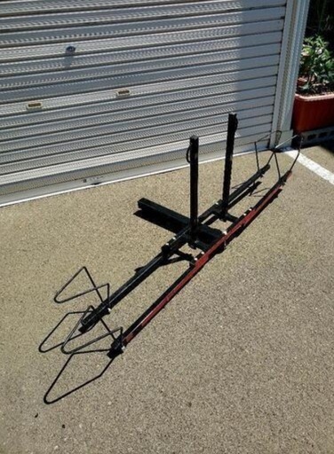 ⭕️美品⭕️2台可能　自転車車載キャリア